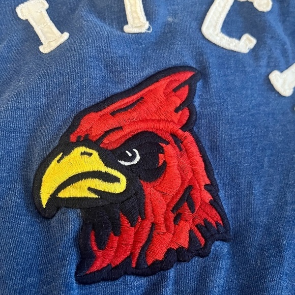 Abercrombie & Fitch Men’s Vintage Long Sleeve Muscle Tee Large Spellout Logo Y2K - Picture 7 of 7